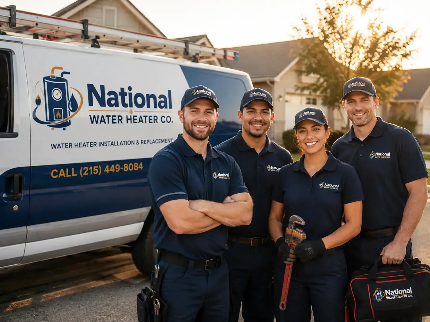 Water Heater Installation company in Higgins, TX