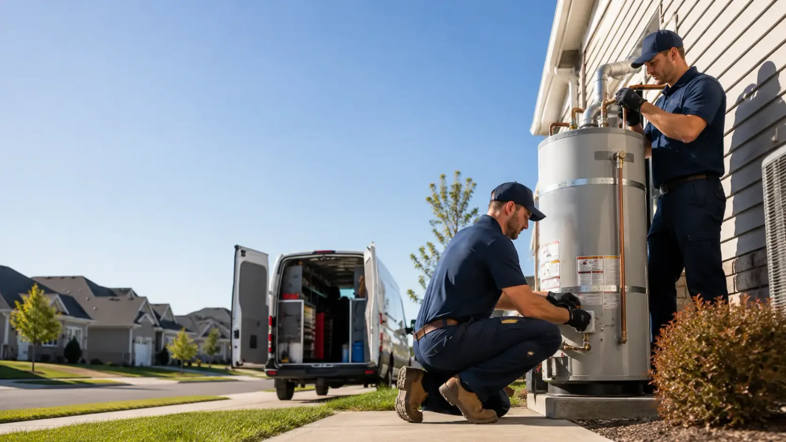 Water Heater Installation in Higgins, TX